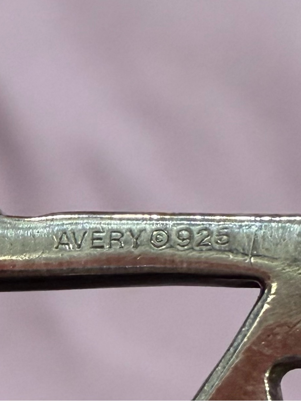 James Avery Sterling Silver Open Star Bangle Bracelet Retired 925 - Picture 4 of 4